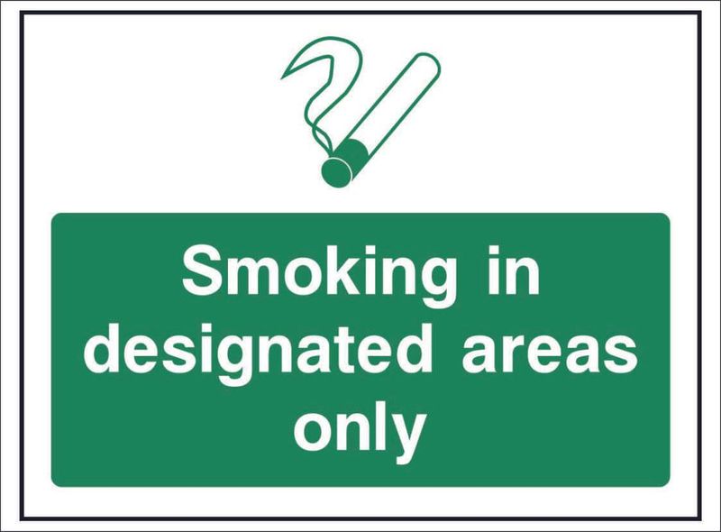 PROH0017--smoking-in-designated-areas-only