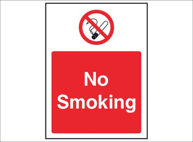 PROH0020--No-smoking