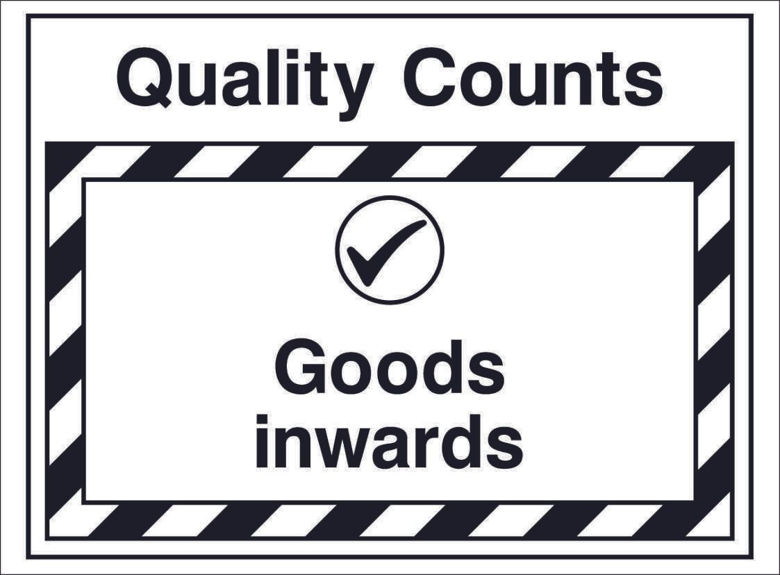 QUAL0001-Quality-counts goods inwards