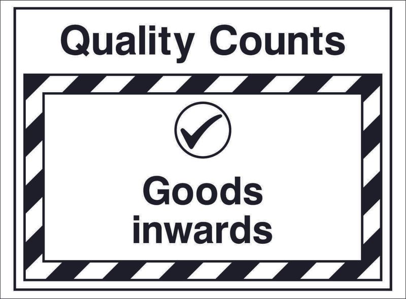 QUAL0001-Quality-counts goods inwards