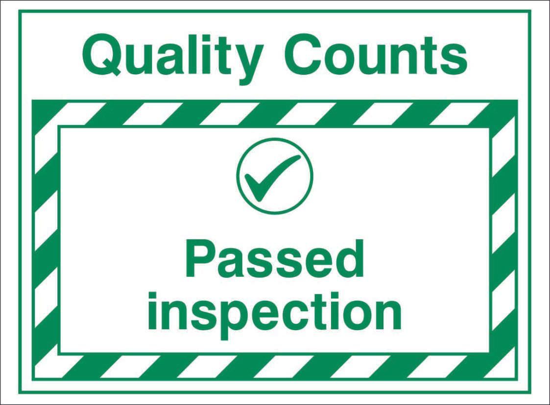QUAL0012-Passes-inspection