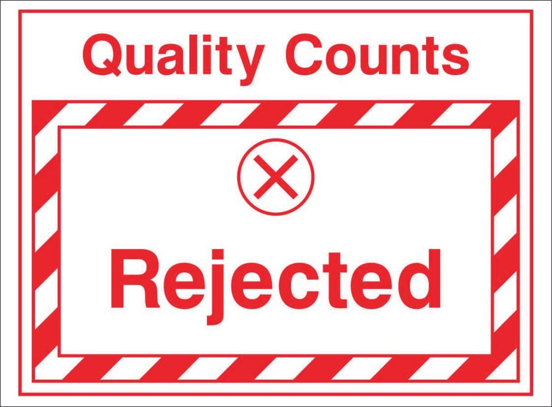 QUAL0009--Rejected