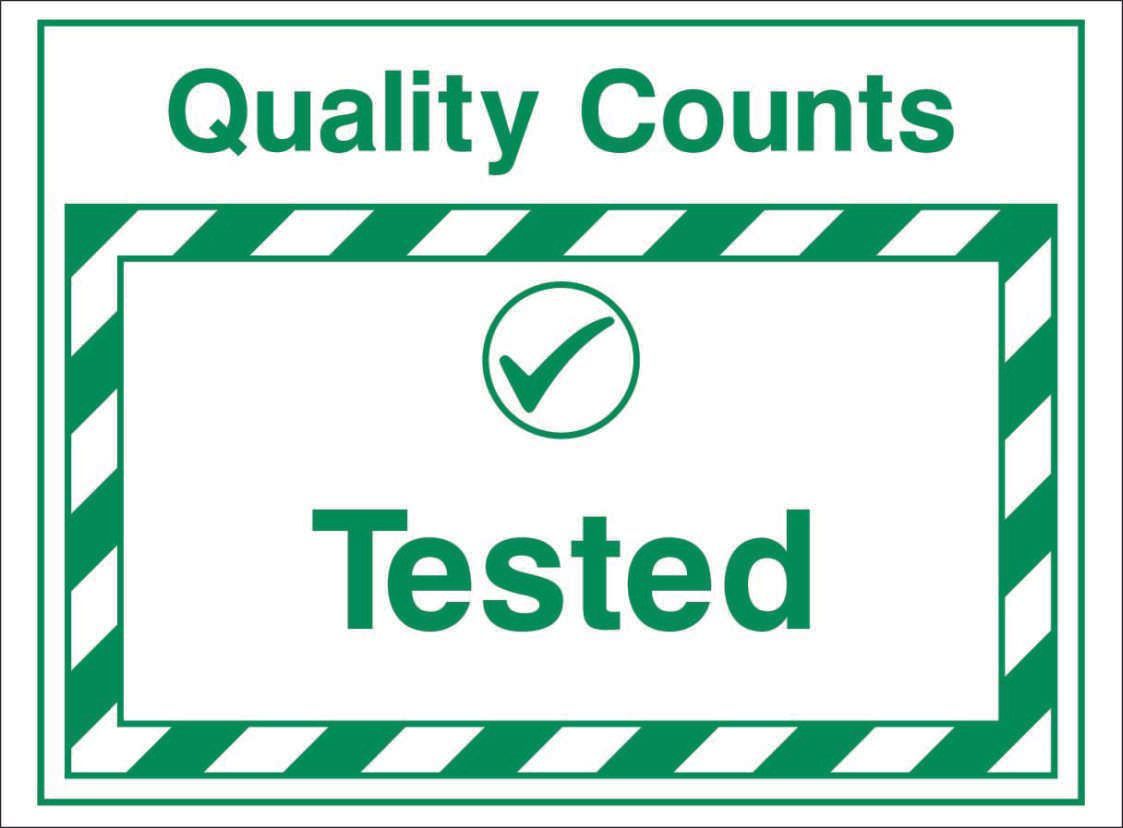 QUAL0013--Tested