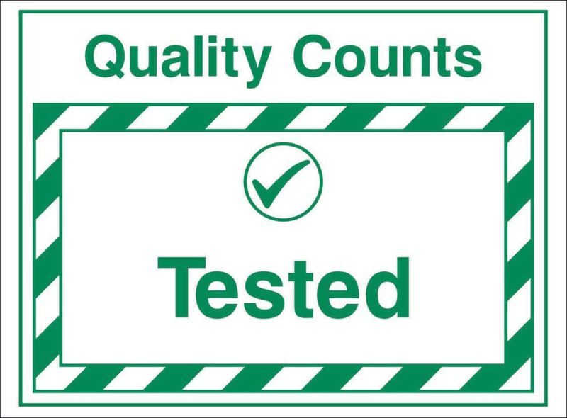 QUAL0013--Tested