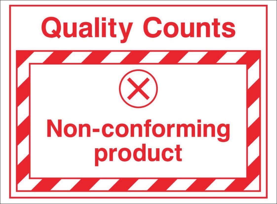 QUAL0010-None-conforming-product