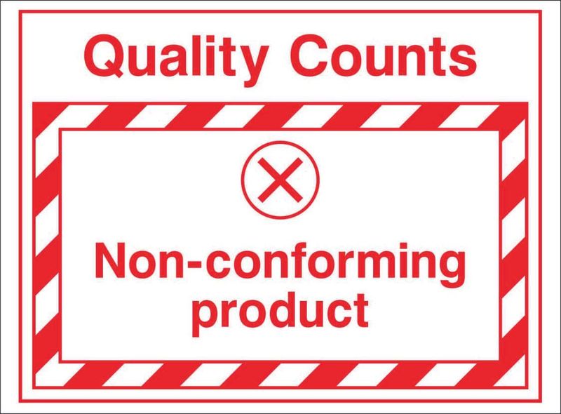 QUAL0010-None-conforming-product