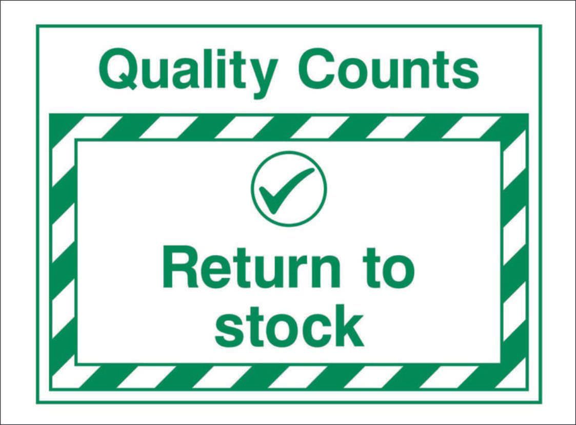 QUAL0014-Return-to-stock