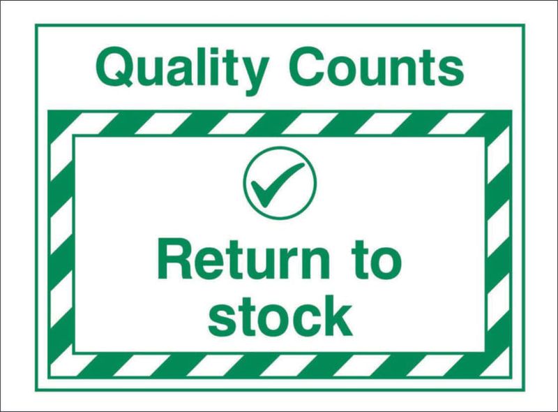 QUAL0014-Return-to-stock