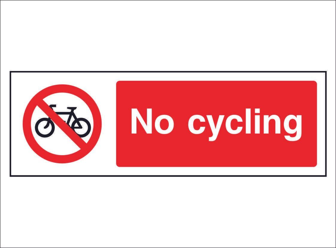 PROH0035--No-cycling