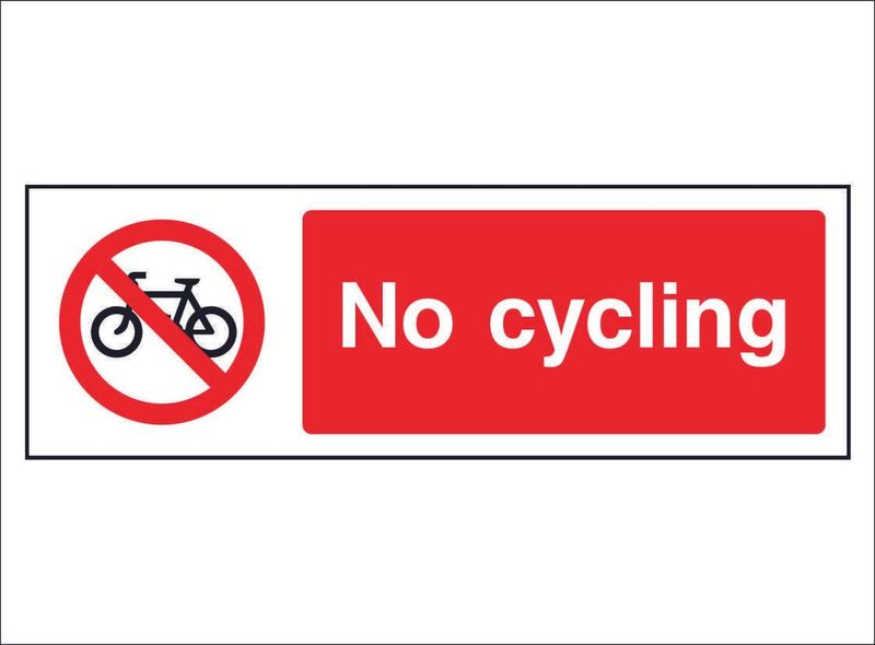 PROH0035--No-cycling