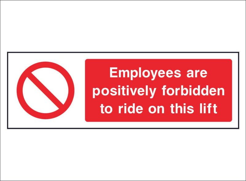 PROH0039--Employees-forbidden-to-ride-on-this-lift