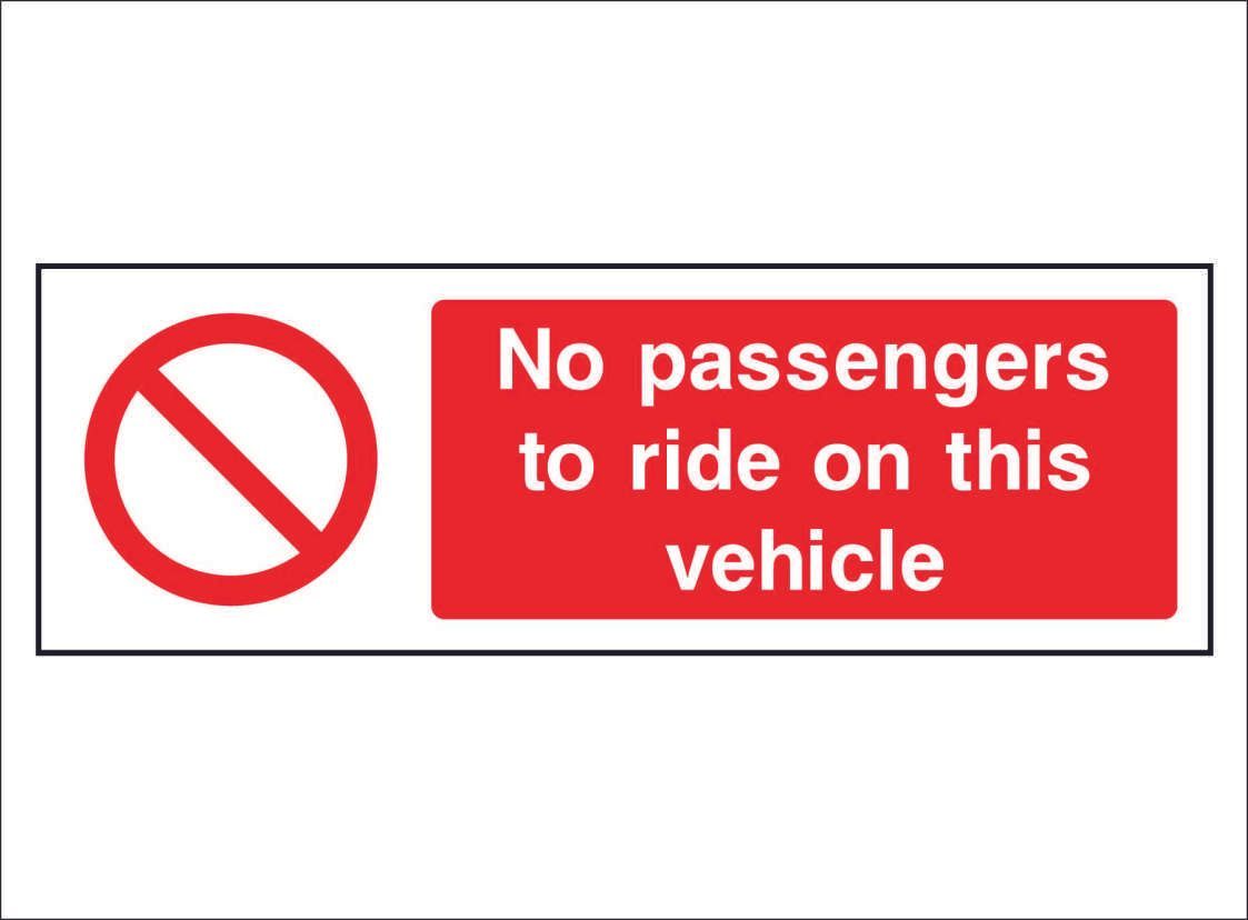 PROH0040--No-passengers-to-ride-on-this-vehicle