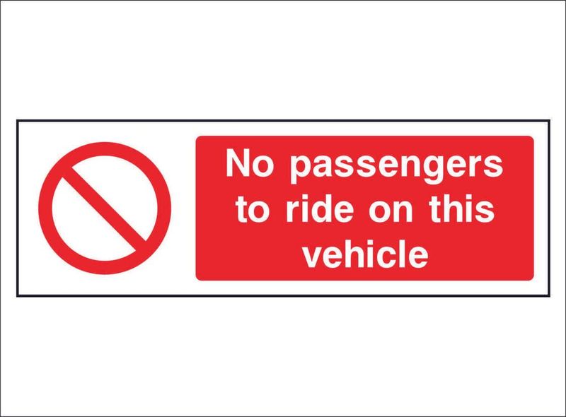 PROH0040--No-passengers-to-ride-on-this-vehicle