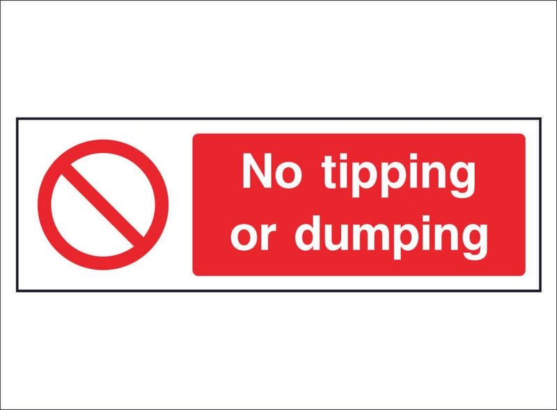 PROH0042--No-tipping-or-dumping