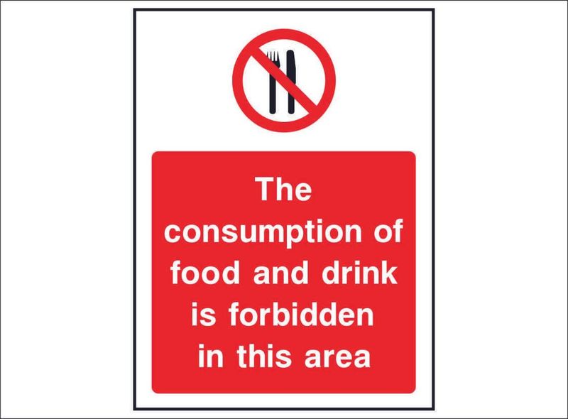 PROH0046--Consumption-of-food-and-drink-forbidden
