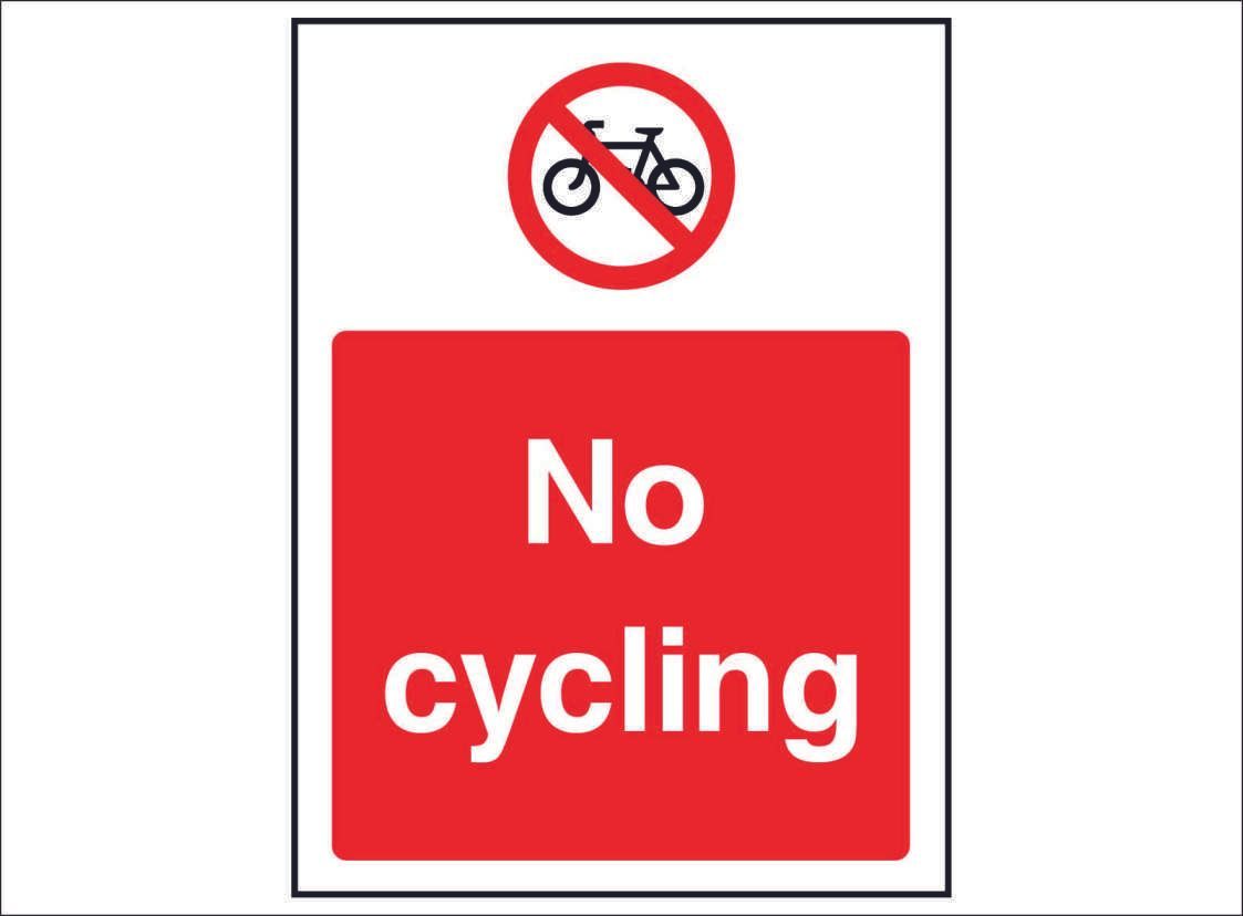 PROH0047--No-cycling