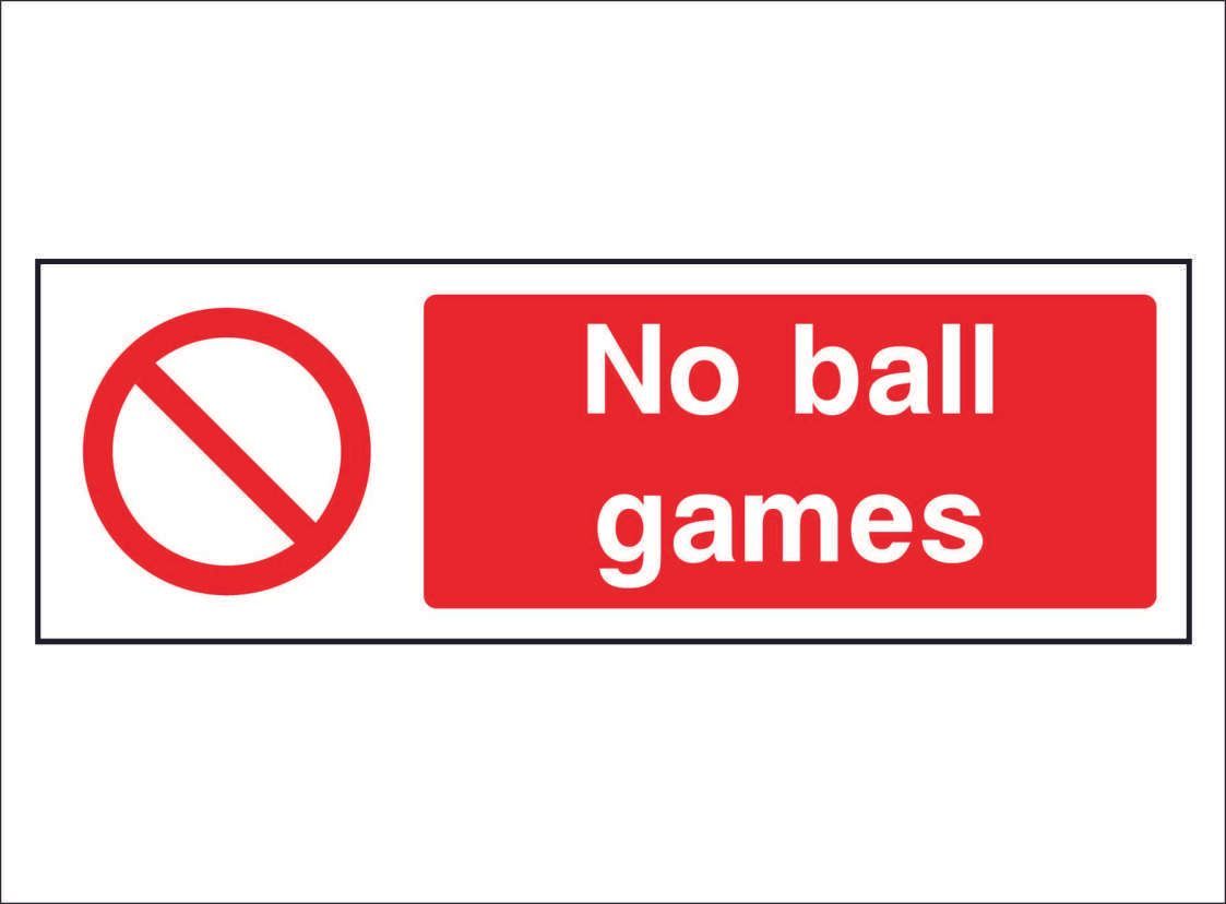 PROH0041--No-ball-games