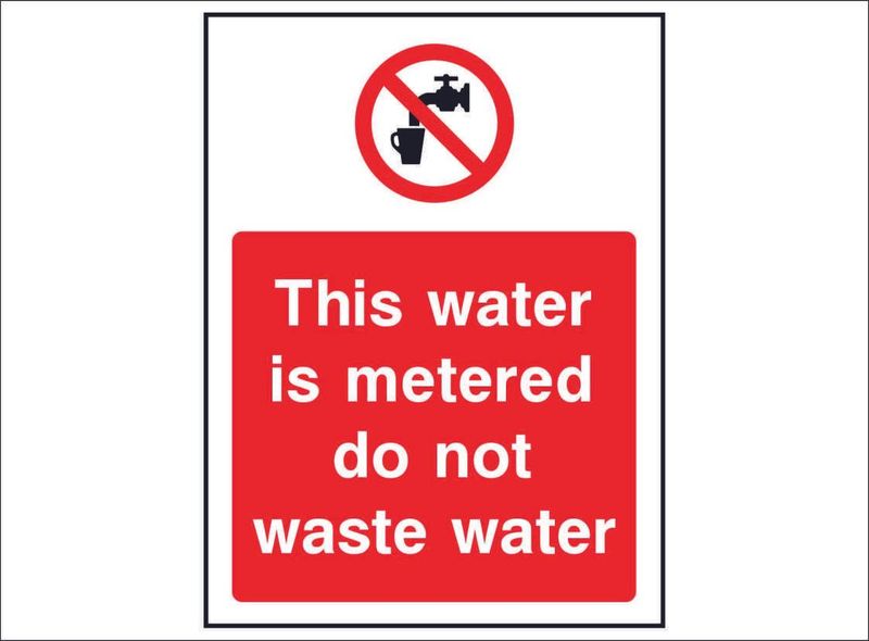PROH0045--Water-metered-do-not-waste