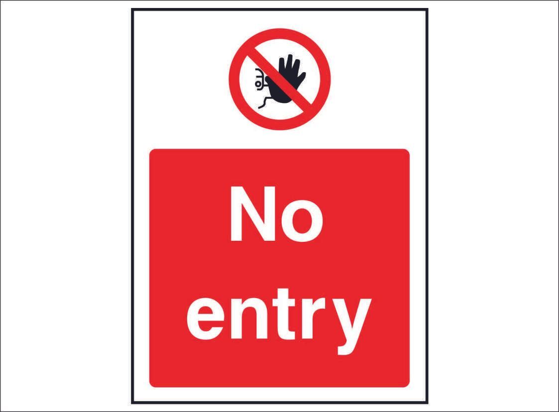 PROH0077--No-entry
