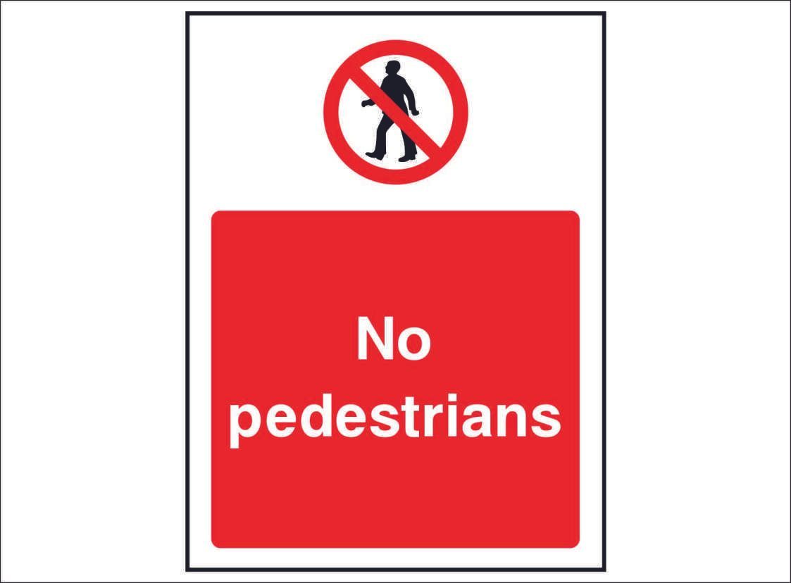 PROH0080--No-pedestrians