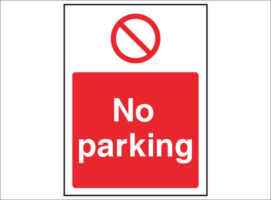 PROH0084--No-parkig