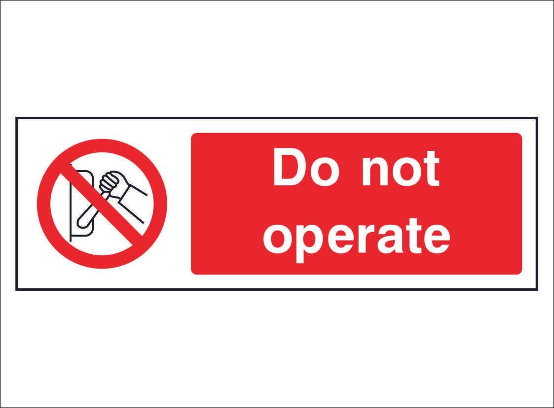 PROH0092--do-not-operate