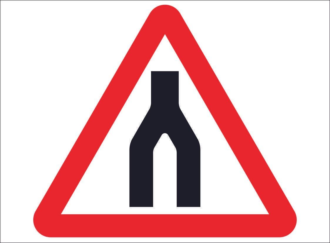 ROAD0051-End of Dual Carriageway