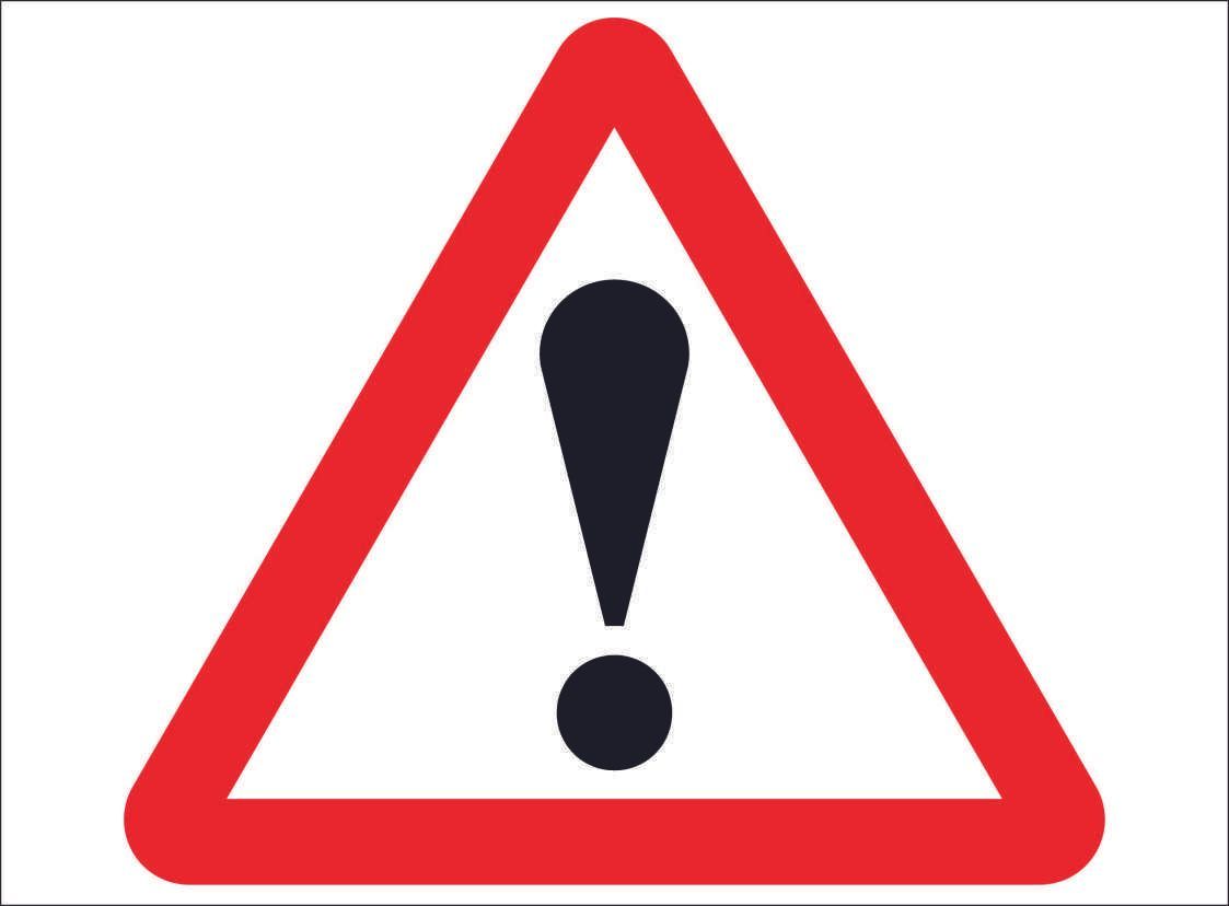 ROAD0058-Danger Warning