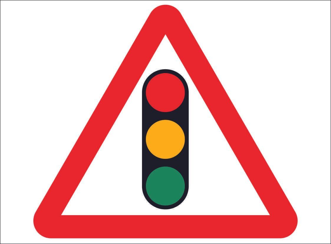 ROAD0061-Signals ahead warning
