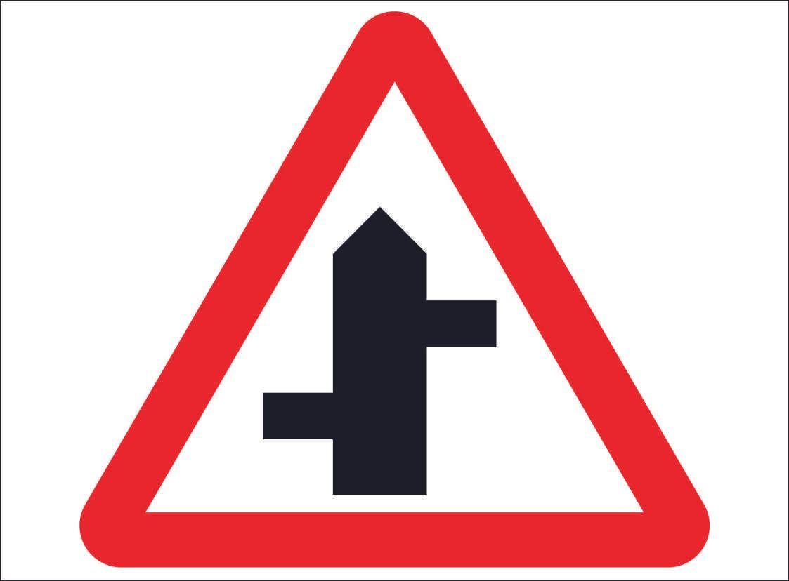 ROAD0065-Staggered Junction