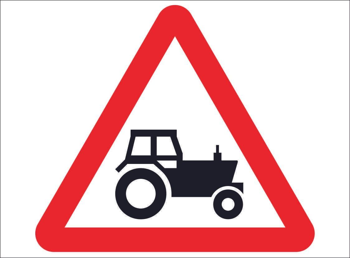 ROAD0074-Farm vehicles