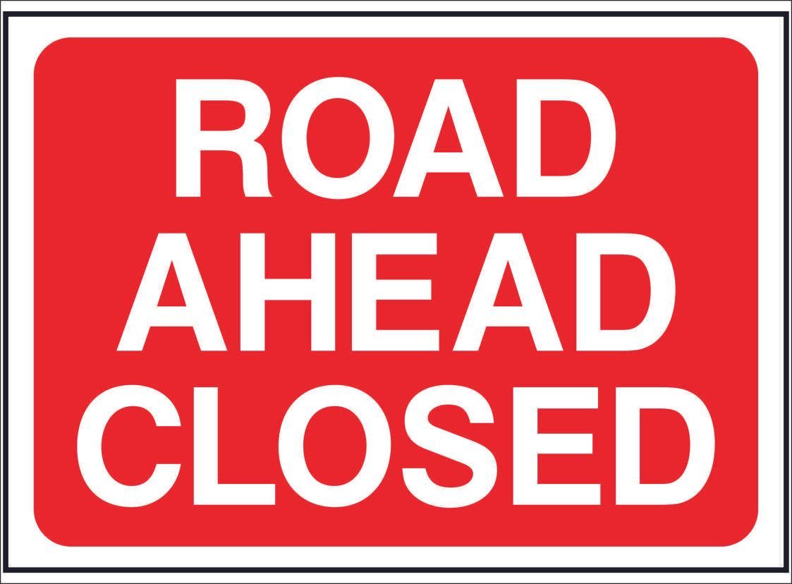 ROAD0091--Road-ahead-closed