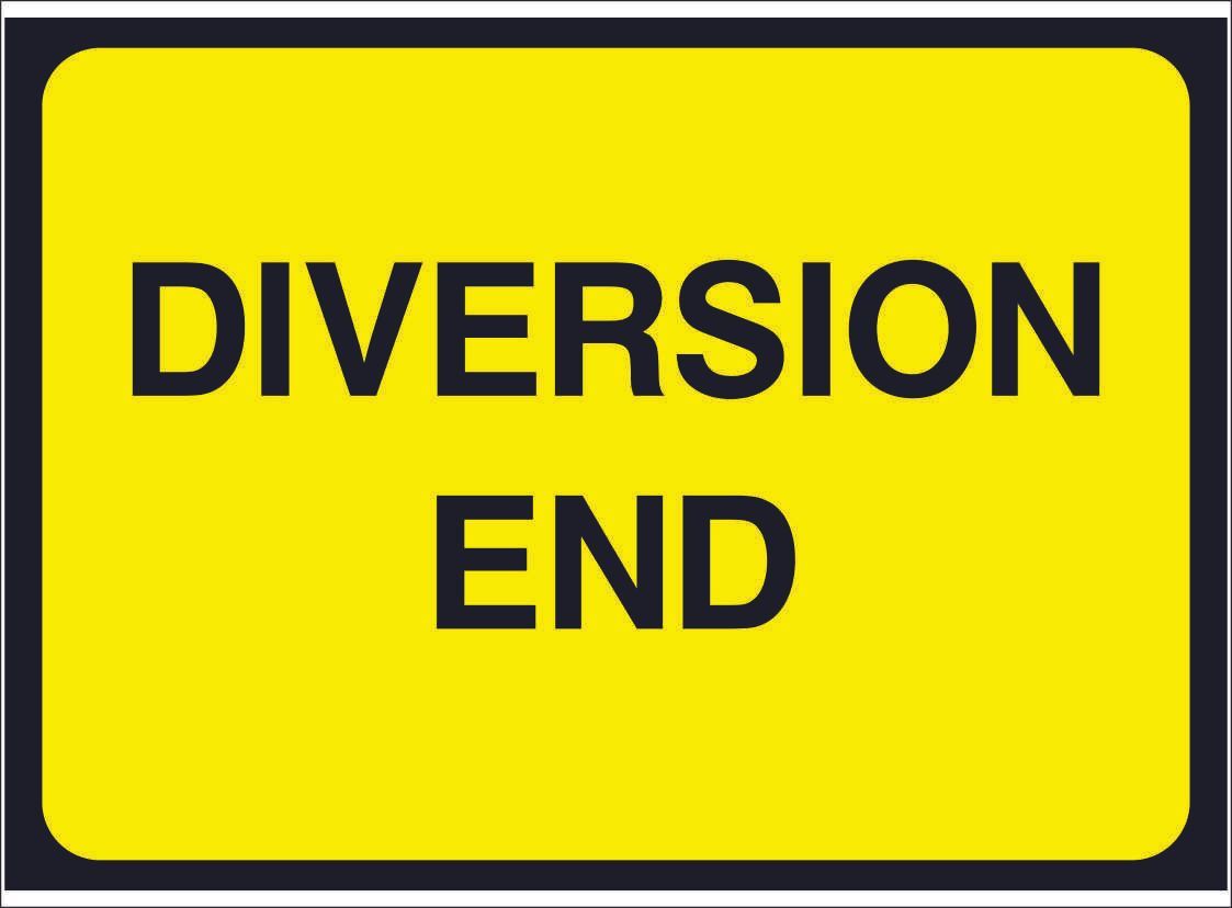 ROAD0087-Diversion End