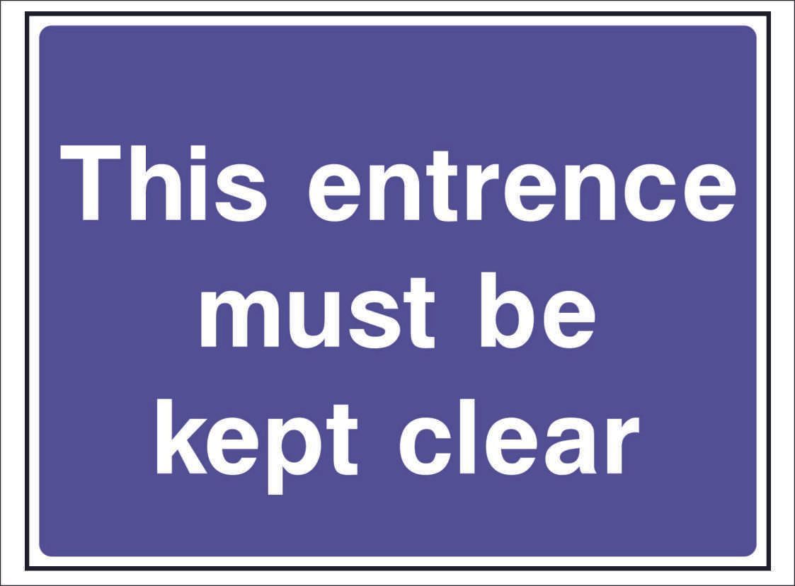 ROAD0114--this-entrance-must-be-kept-clear