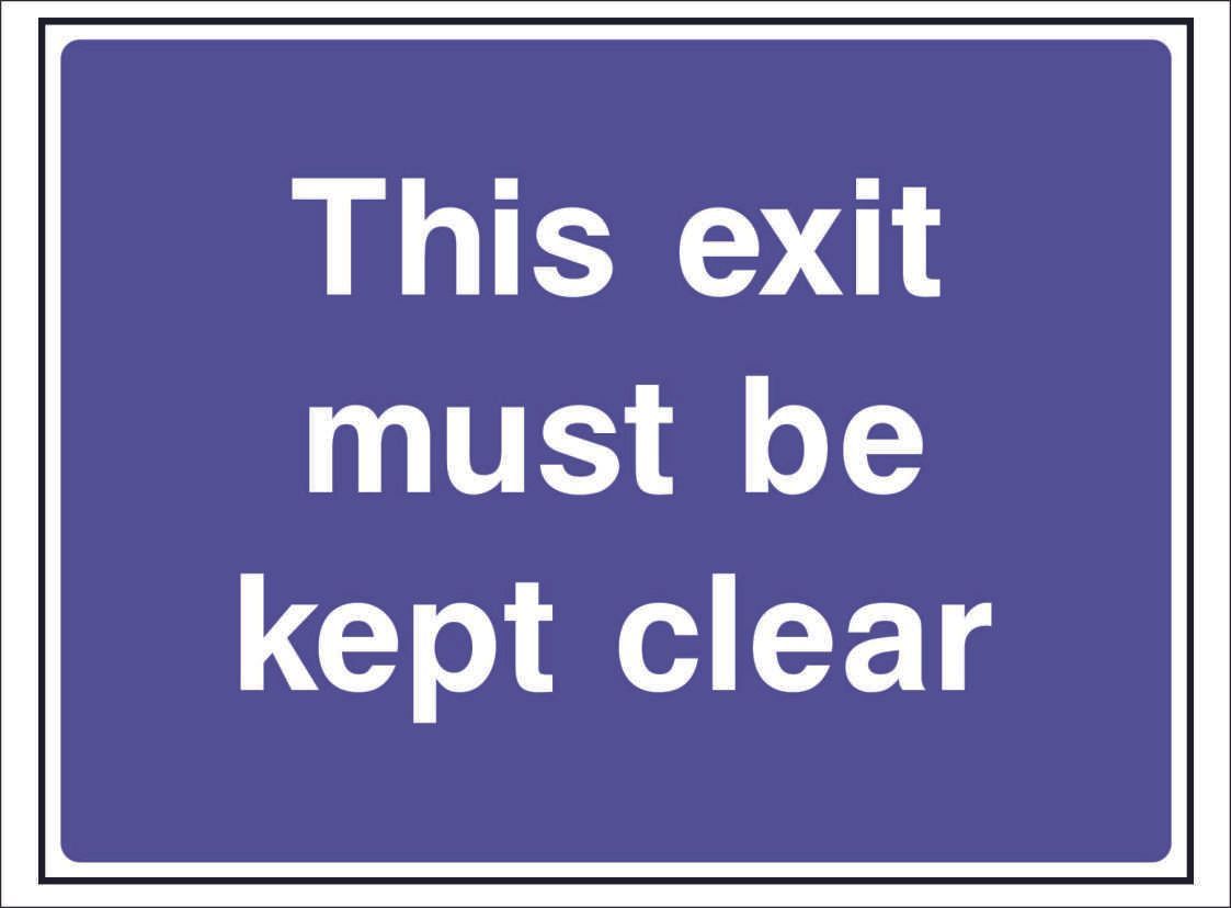 ROAD0116--This-exit-must-be-kept-clear