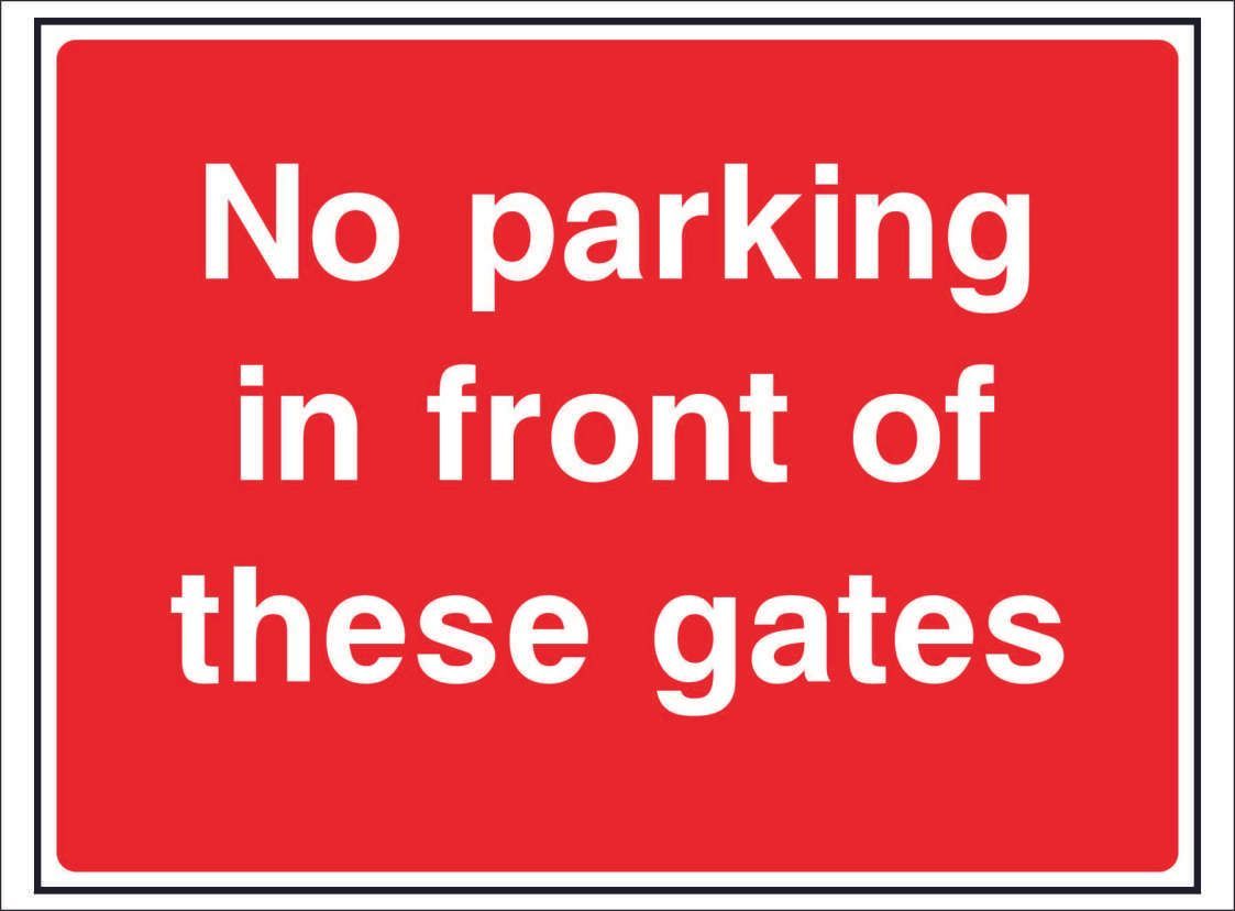ROAD0126--No-parking-in-front-of-these-gates