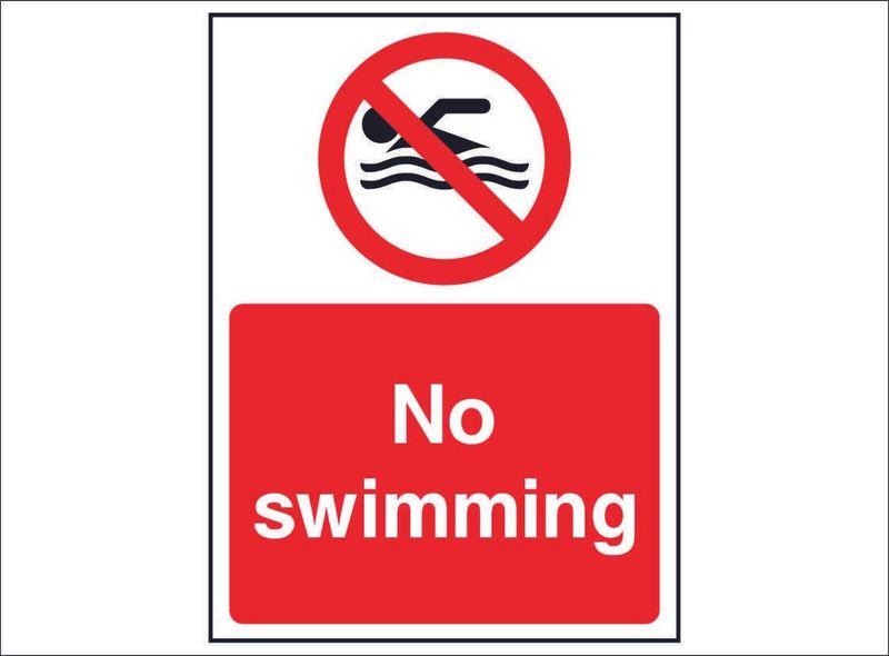 WATE0001-No-swimming