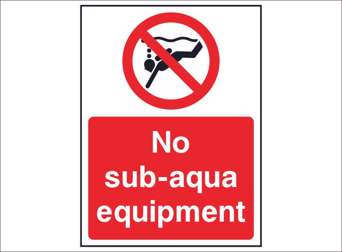 WATE0003-No-sub-aqua-equipment