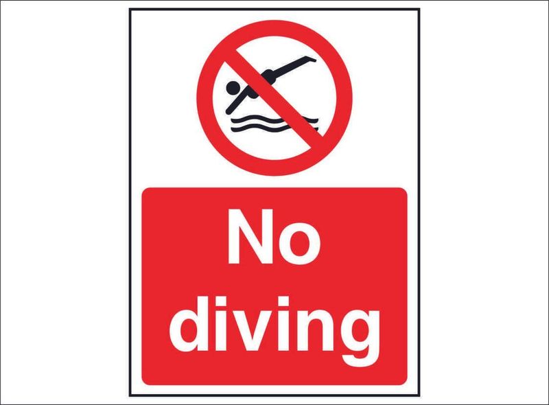 WATE0004-No-diving