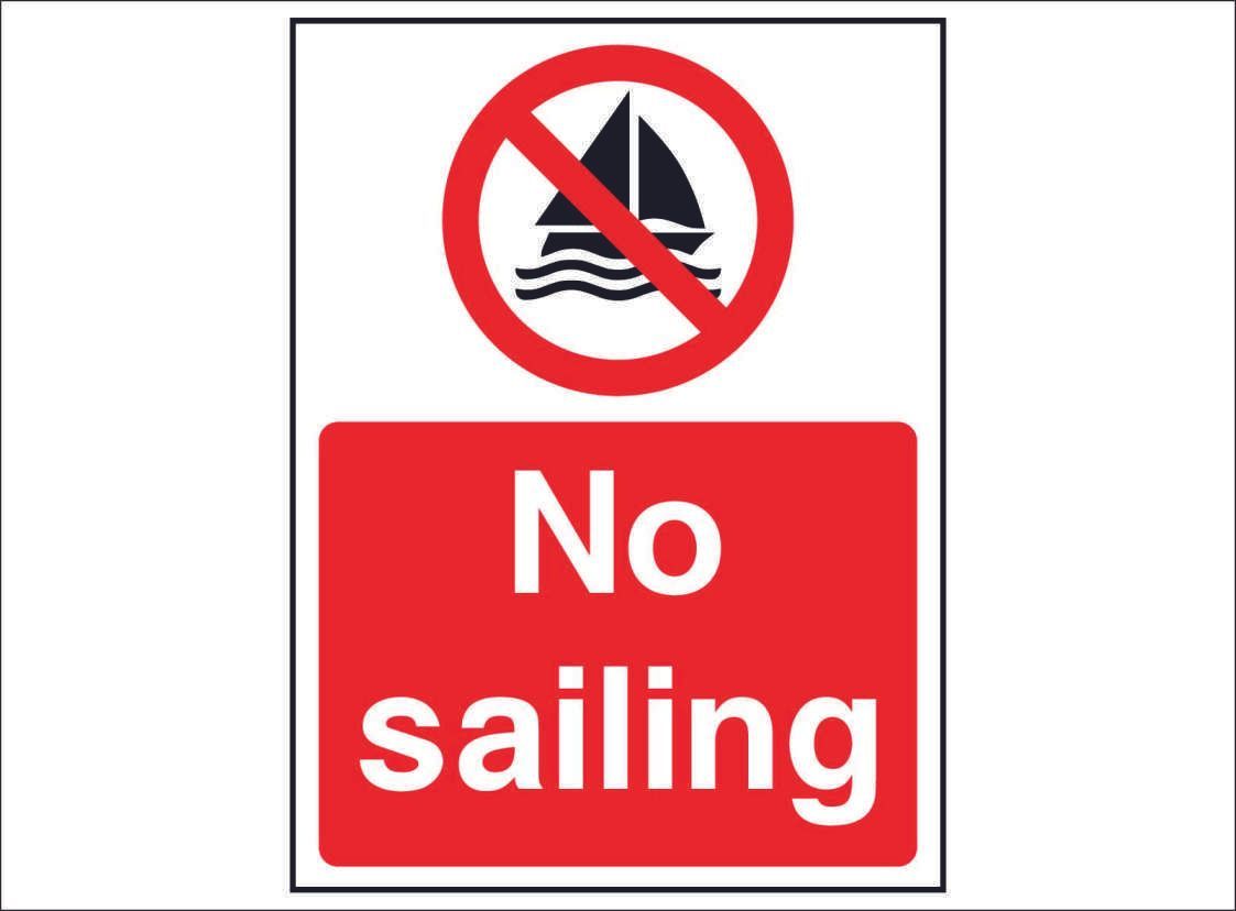WATE0005-No-sailing