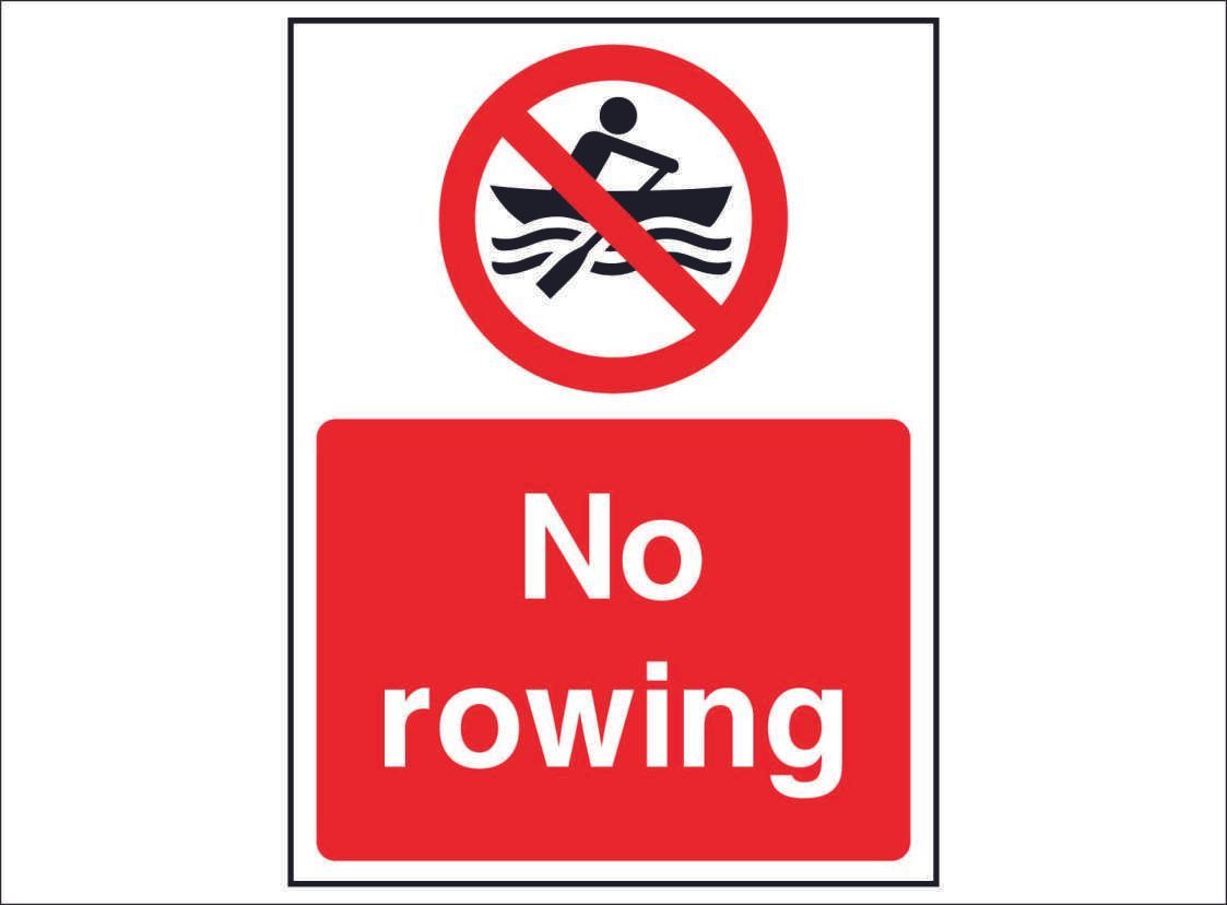 WATE0007-No-rowing