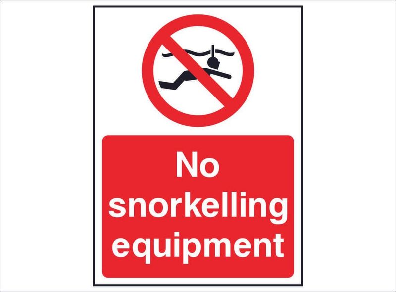 WATE0002-No-snorkelling-equipment