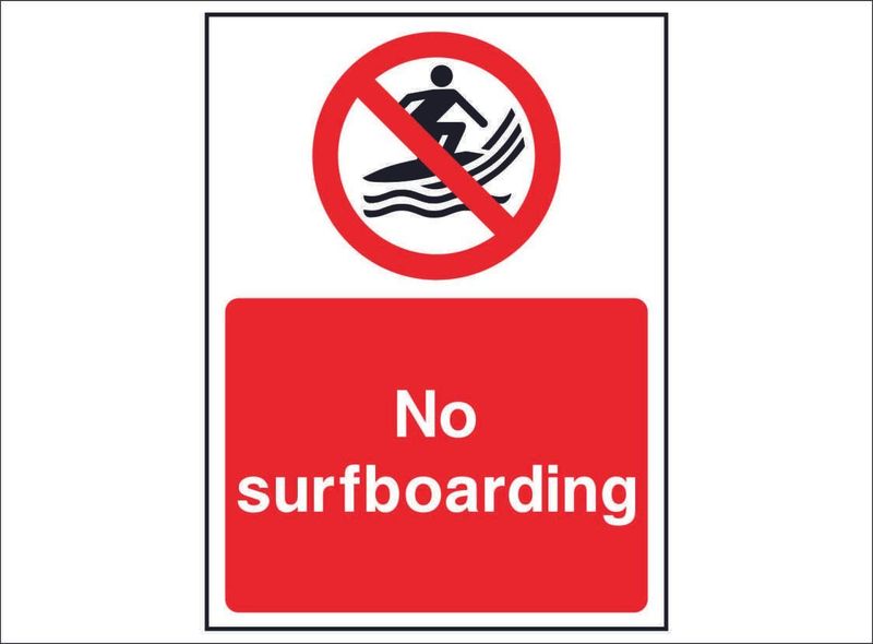 WATE0011-No-surfboarding