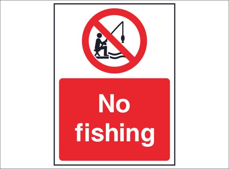 WATE0015-No-fishing