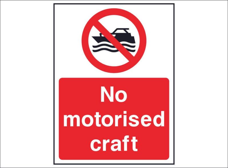 WATE0008-No-motorised-craft