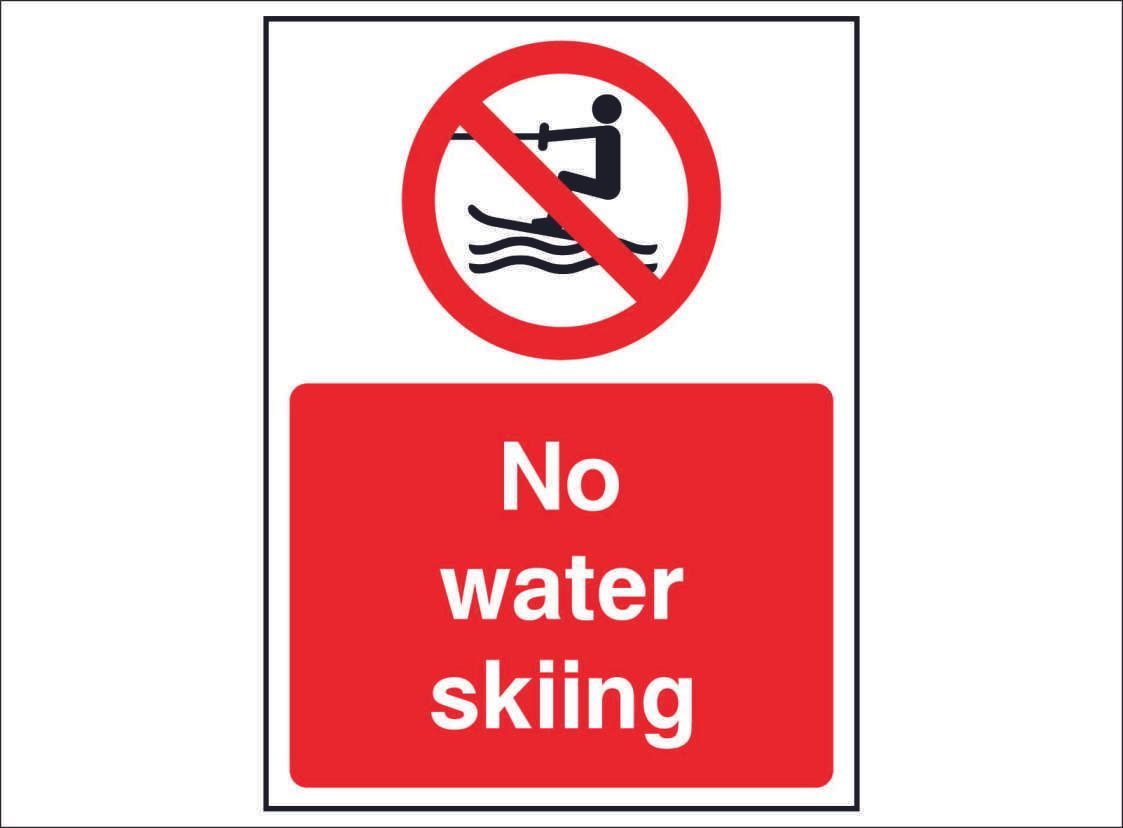 WATE0010-No-water-skiing