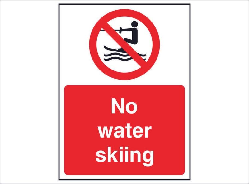 WATE0010-No-water-skiing
