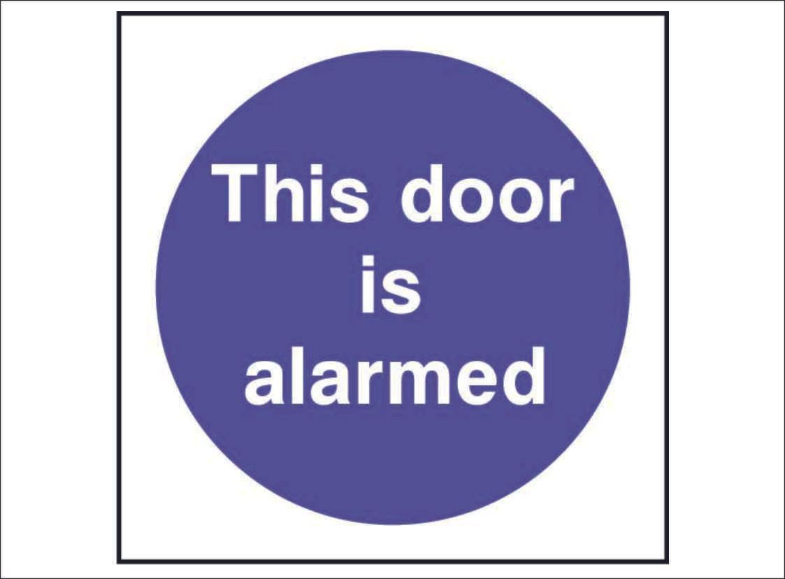 SECU0014--this-door-is-alarmed