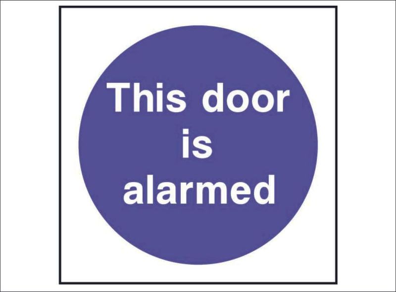 SECU0014--this-door-is-alarmed