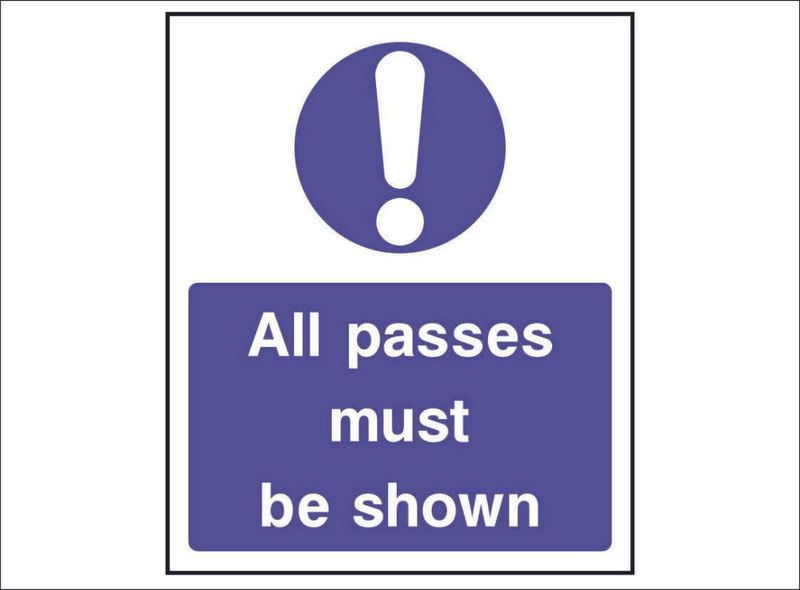 SECU0006-all-passes-must-be-shown